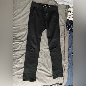 RSQ SKINNY BLACK CHINO PANTS